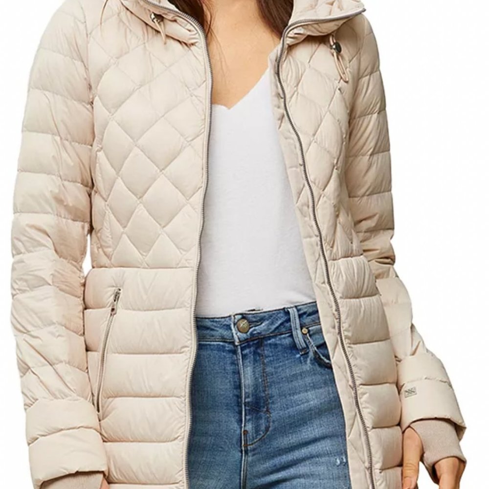 Soia & Kyo ALYSSANDRA Pearl M down coat 2020